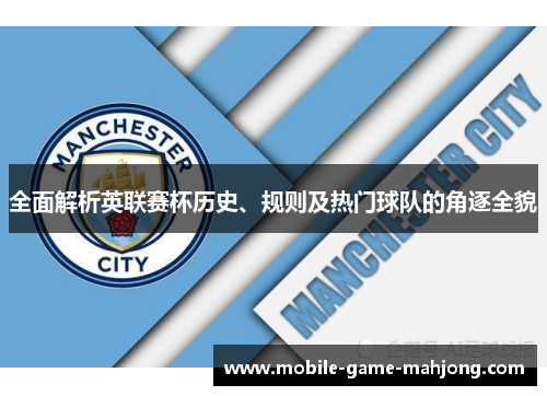 全面解析英联赛杯历史、规则及热门球队的角逐全貌