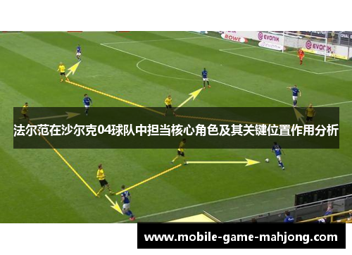 法尔范在沙尔克04球队中担当核心角色及其关键位置作用分析