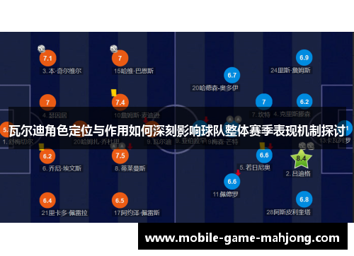 瓦尔迪角色定位与作用如何深刻影响球队整体赛季表现机制探讨