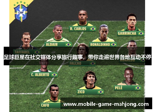 足球巨星在社交媒体分享旅行趣事，带你走遍世界各地互动不停