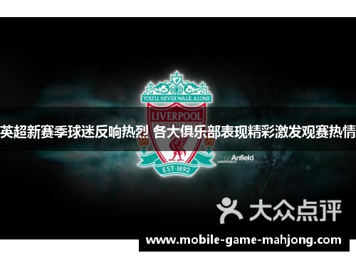 英超新赛季球迷反响热烈 各大俱乐部表现精彩激发观赛热情 英超新赛季球迷反响热烈 各大俱乐部表现精彩激发观赛热情