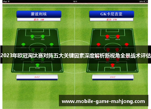 2023年欧冠淘汰赛对阵五大关键因素深度解析新视角全景战术评估