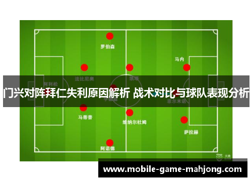 门兴对阵拜仁失利原因解析 战术对比与球队表现分析 门兴对阵拜仁失利原因解析 战术对比与球队表现分析